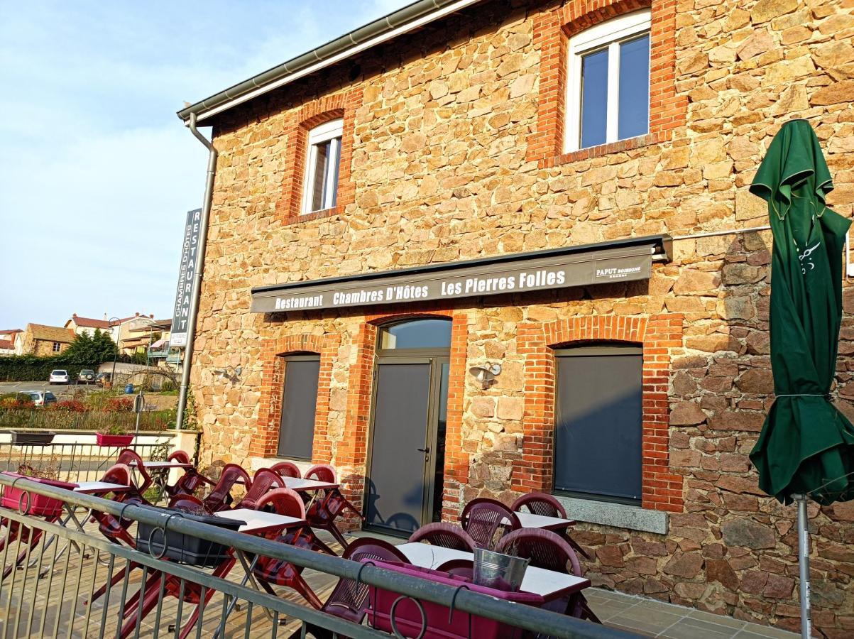 Les Pierres Folles Bed & Breakfast Rozier-en-Donzy Luaran gambar