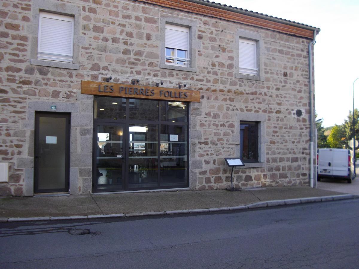 Les Pierres Folles Bed & Breakfast Rozier-en-Donzy Luaran gambar